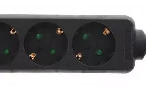 Cablu extensie Schuko 10m 3G1.5mm2 16A alb V-TAC SKU-8780