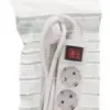 Prelungitor 3 prize 1.5m cu intrerupator 3xG1.5mmp Well - imagine 2