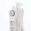 Prelungitor 3 prize 5m alb cu intrerupator cablu 3xG1.5mmp Well - imagine 2