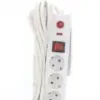 Prelungitor 3 prize 5m cu protectie cablu 3xg1.5mmp Well - imagine 2