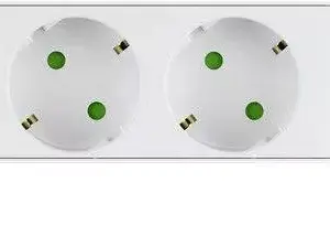 Cablu extensie Schuko 10m 3G1.5mm2 16A alb V-TAC SKU-8780