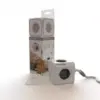Prelungitor 4 prize CUB +2x USB cablu 1.5m Allocacoc - imagine 2