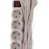 Prelungitor 5 prize 3m cu intrerupator 3xG1.5mmp Well - imagine 2
