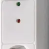 Prelungitor 6 prize 1.4m cu protectie cu switch intrerupator iluminat 3xG1.5mm Goobay - imagine 2