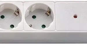 Cablu extensie Schuko 10m 3G1.5mm2 16A alb V-TAC SKU-8780