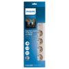 Prelungitor cu protectie 4 prize 2m alb PHILIPS SPN7040WA - imagine 2