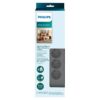 Prelungitor cu protectie 4 prize 2m gri PHILIPS SPN3140A - imagine 2