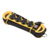 Prelungitor cu protectie 4 prize 5m galben-negru PHILIPS SPN5140YC - imagine 2