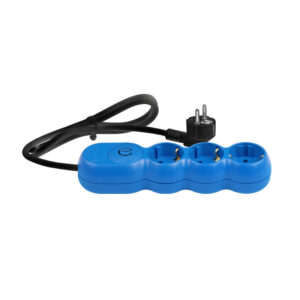 Cablu extensie Schuko 10m 3G1.5mm2 16A alb V-TAC SKU-8780