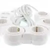 Prelungitor reglabil 5 prize 3m cablu 3xG1.5mm2 16A 3500W cu incarcator USB Well