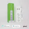 Prelungitor smart Woox R4028 3 prize +4x USB 1.8m - imagine 3