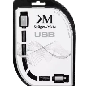 Prelungitor USB la micro USB 0.2m Profesional Kruger&Matz