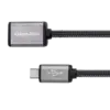 Prelungitor USB la micro USB 0.2m Profesional Kruger&Matz