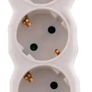 Prelungitor Well 4 prize 1.5m cablu 3x1.5mmp 3500W 16A alb EXTS-4S1.5M/02-WL