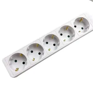 Prelungitor Well 5 prize 5m cablu 3x1.5mmp 3500W 16A EXTS-5S5M/04-WL