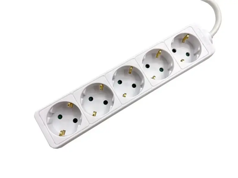 Prelungitor Well 5 prize 5m cablu 3x1.5mmp 3500W 16A EXTS-5S5M/04-WL