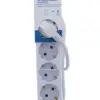 Prelungitor Well 5 prize 5m cablu 3x1.5mmp 3500W 16A EXTS-5S5M/04-WL - imagine 3
