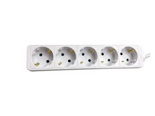Prelungitor Well 5 prize 5m cablu 3x1.5mmp 3500W 16A EXTS-5S5M/04-WL