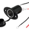 Priza bricheta auto mama x1 10A 12V cu fir SCI A13-106A - imagine 2