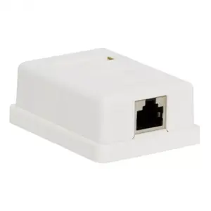 Suport de perete autoadeziv detasabil pentru fixare prelungitoare routere telecomenzi aparate de uz casnic 100x45 mm Delight 111