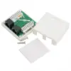 Priza dubla de perete 8P8C UTP Cat5 2x RJ45 - imagine 2