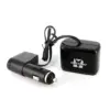 Priza dubla pentru bricheta auto cu cablu +USB 1A Carguard - imagine 2