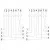 Priza dubla UTP CAT5 RJ45 8p8c alba - imagine 2