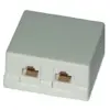 Priza dubla UTP CAT6 RJ45 8p8c - imagine 3