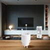 Priza inteligenta WIFI cu contor de consum compatibila Amazon Alexa Google Home Siri IFTTT Delight 55359B - imagine 2