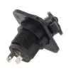 Priza panou soclu bricheta auto x1 12V DC 20A SCI A13-142AP-BB3 - imagine 2