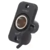 Priza panou soclu mama bricheta auto x1 20A SCI A13-22665A - imagine 3