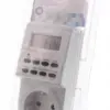 Priza programabila digitala pentru interior Well - imagine 2