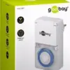 Priza programabila mecanica pentru exterior Goobay - imagine 2