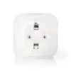 Priza programabila WiFi 10A Nedis - imagine 2