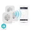 Priza programabila WiFi 10A Nedis