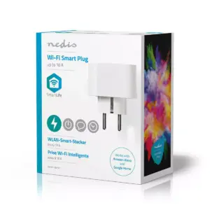 Priza programabila WiFi 10A Nedis