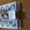 Priza retea simpla RJ45 8/8 aplicata prindere cu suruburi - imagine 2