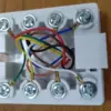 Priza retea simpla RJ45 8/8 aplicata prindere cu suruburi - imagine 3