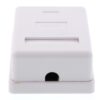 Priza simpla FTP cat6 RJ45 ecranat pe tencuiala Well - imagine 3