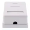 Priza simpla UTP cat6 RJ45 neecranat pe tencuiala Well - imagine 3