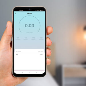 Priza Smart WIFI CONNECT P3 TUYA Kruger&Matz 3680W 16A +timer/masurare consum de energie