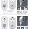 Priza SMART WiFi SOCKET 90-250V 10A SONOFF S20 - imagine 3