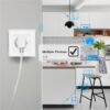 Priza Smart WiFi Woox R4054 10A montare in doza perete - imagine 2