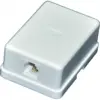 Priza telefon 6P4C RJ11 simpla - imagine 3