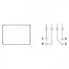 Priza telefon 6P4C RJ11 simpla - imagine 2