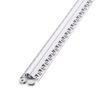 Profil aluminiu banda LED pentru rigips colt exterior 2m mat V-tac SKU-3361 - imagine 2