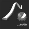 Profil aluminiu FLEXIBIL banda LED 2m 18x6 mm V-TAC SKU-2909 - imagine 4