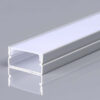 Profil aluminiu pentru banda LED 2m 20mm x 10mm V-TAC SKU-23174 - imagine 3