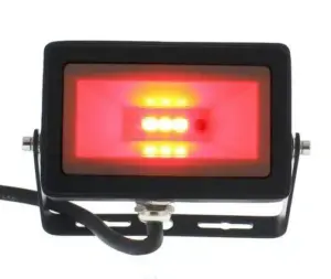 Proiector cu LED 7W 470lm IP65 RGB multicolor cu telecomanda Well