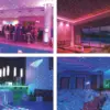 Proiector decorativ laser cu tarus verde/rosu IP44 240V - imagine 2